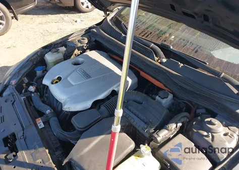 2013 Kia Optima Hybrid Ex из США, поврежденный, VIN KNAGM4AD0D5039446